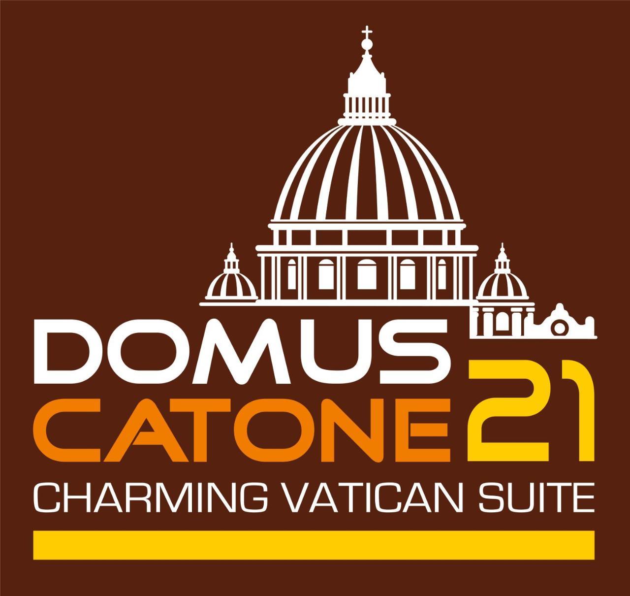 Domus Catone Apartment Рим Екстериор снимка