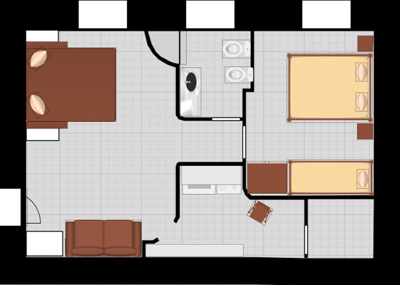 Domus Catone Apartment Рим Екстериор снимка