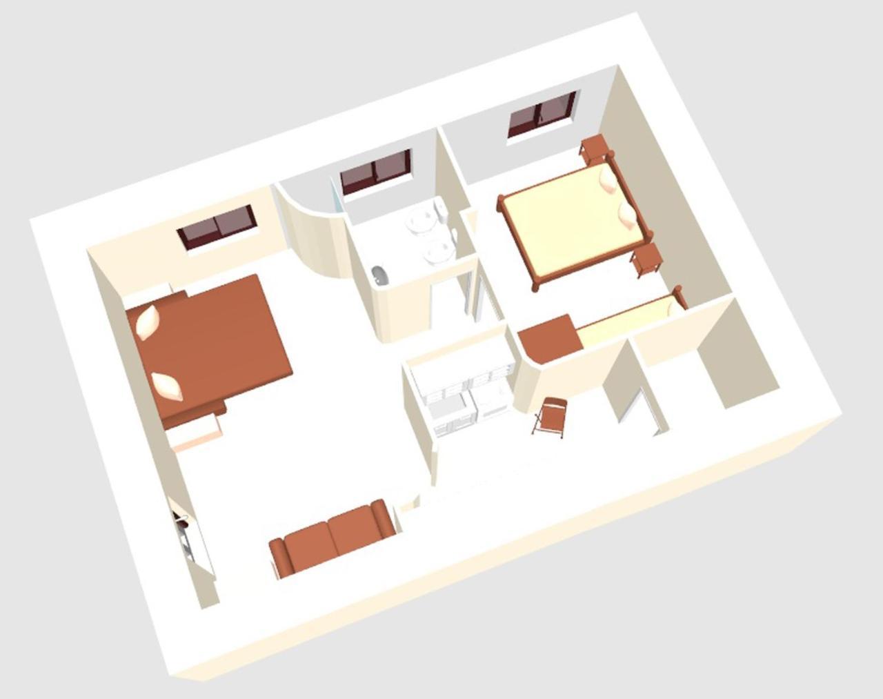 Domus Catone Apartment Рим Екстериор снимка