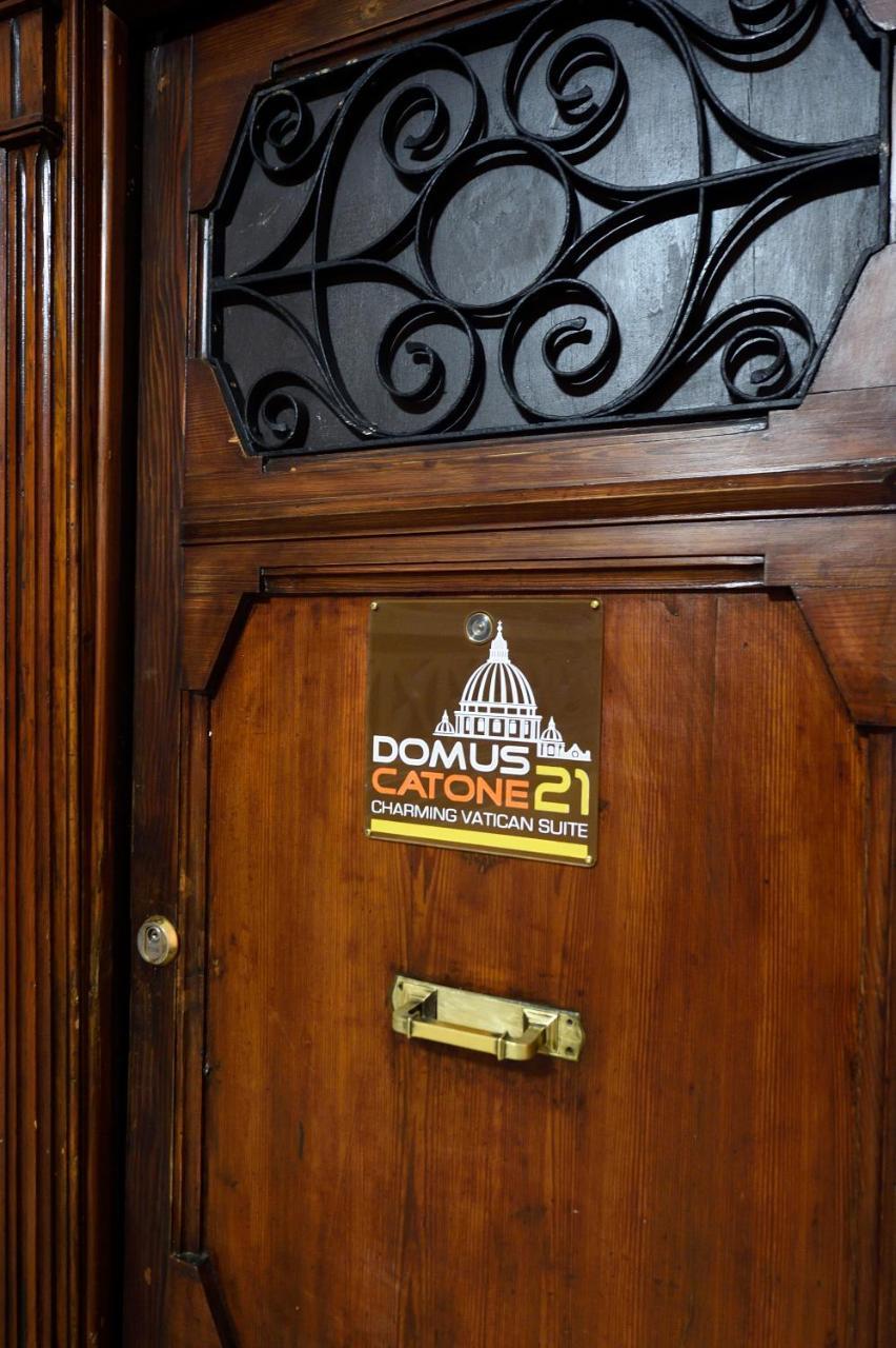 Domus Catone Apartment Рим Екстериор снимка